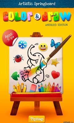 game pic for Color & Draw For Kids